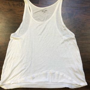 White Tank Top